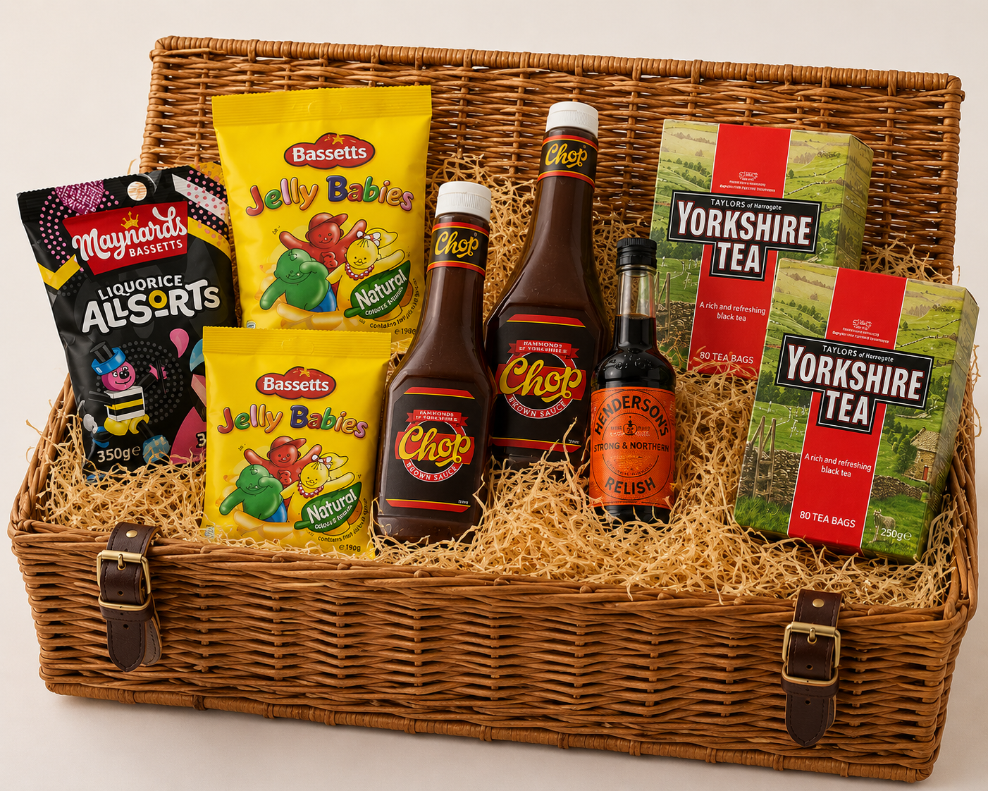 The Castle Market Bundle — large premium Sheffield mystery hamper