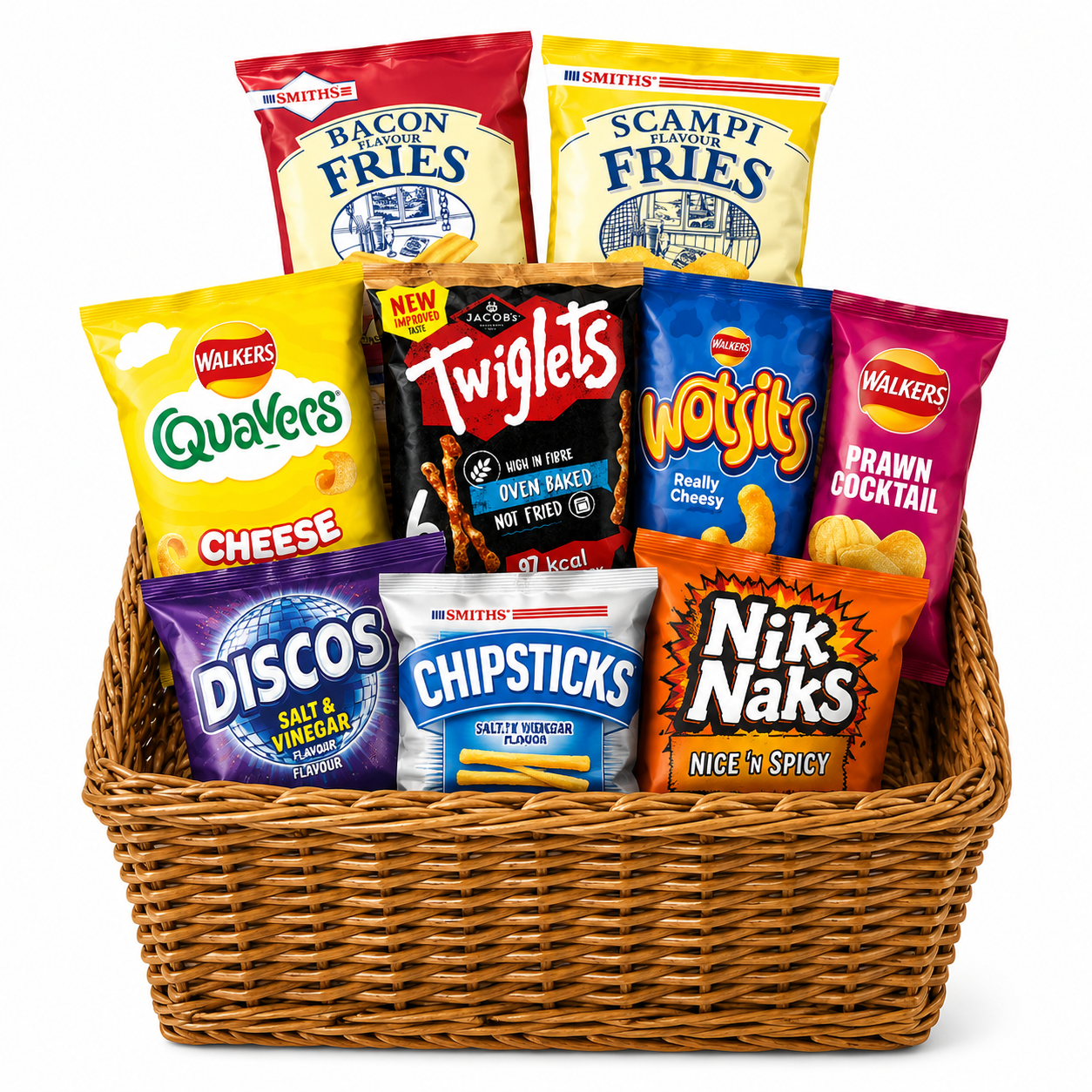 The Incredible 25 — British Crisps Hamper