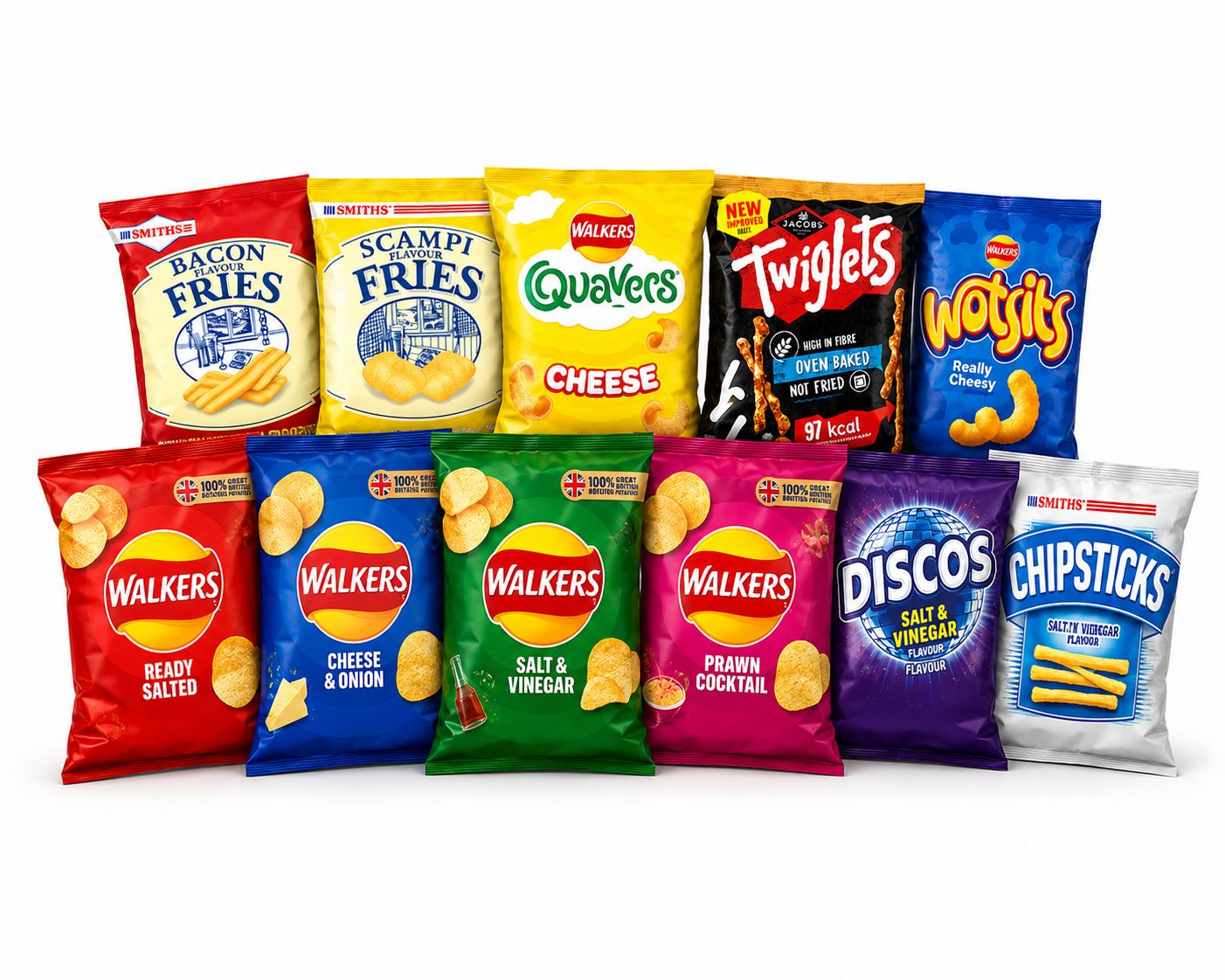 The Incredible 25 — British Crisps Hamper