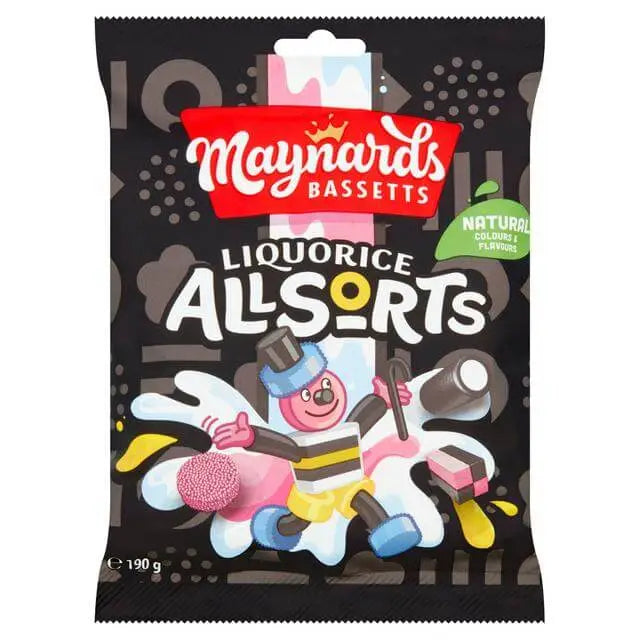 Bassetts Liquorice Allsorts
